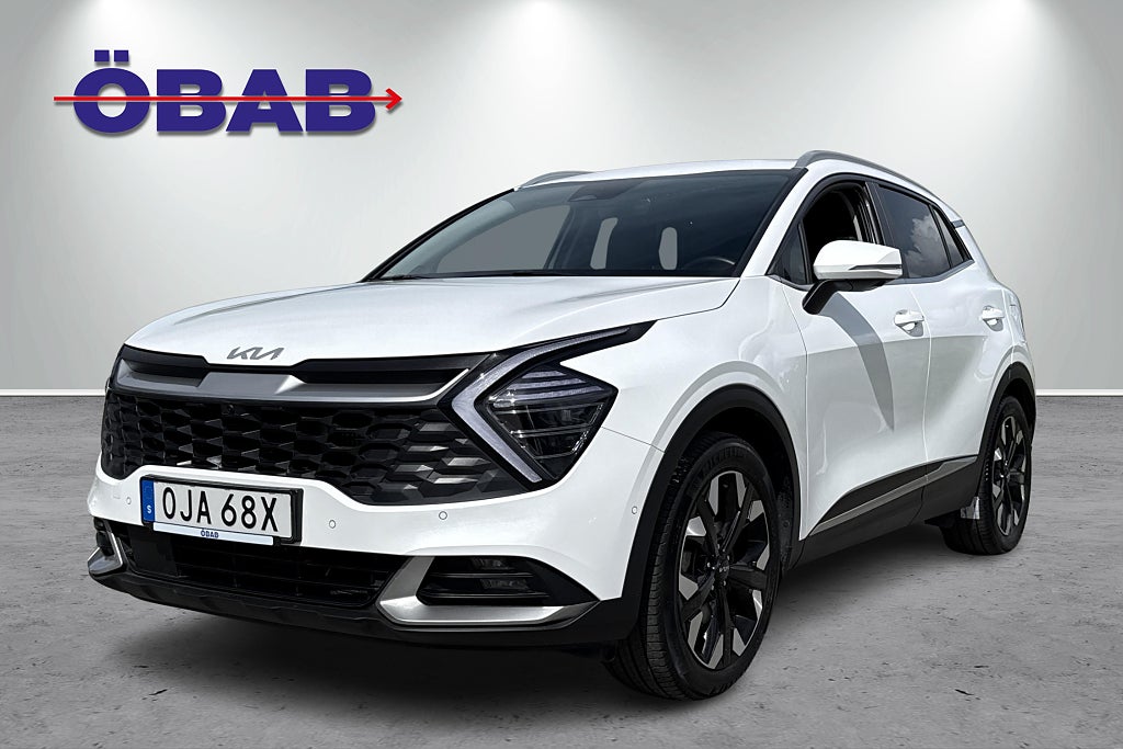 Kia Sportage Plug-in Advance AWD Bränslevärmare Drag