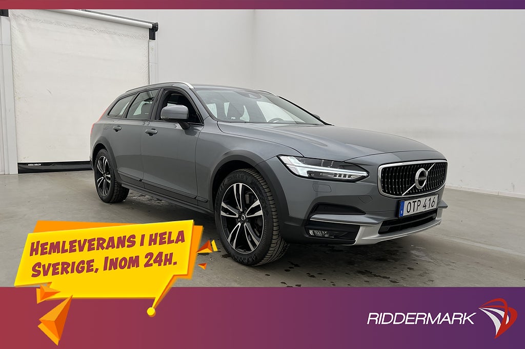 Volvo V90 Cross Country D4 AWD Inscription Pro Värm Skinn