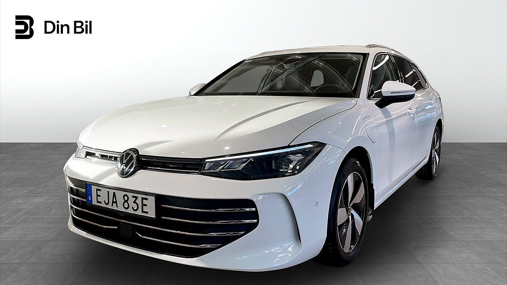 Volkswagen Passat Sportscombi EHYBRID 204HK BUSINESS Drag/Vinterhjul