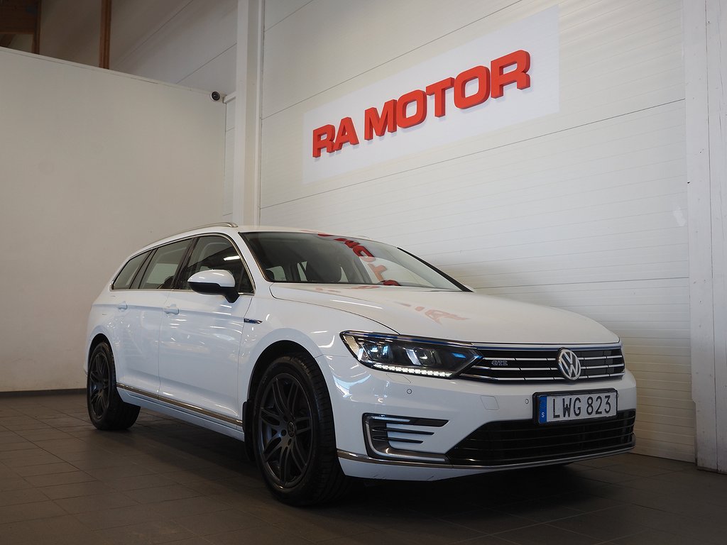 Volkswagen Passat SC GTE 1.4 TSI 218hk | Drag | Kamera | 2018
