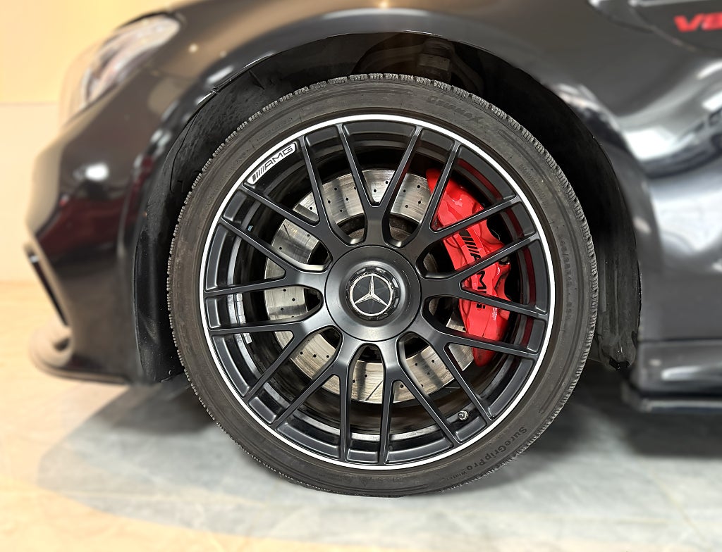 Mercedes-Benz AMG C 63 S T AMG Speedshift 510HK PANO BURMESTER SPORTAVGAS