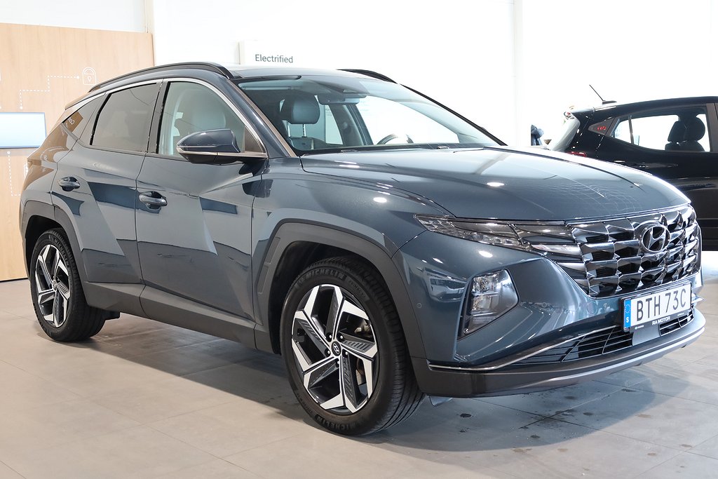 Hyundai Tucson 1,6T-GDi HEV 230hk 6AT Advanced Pano 360° 2021