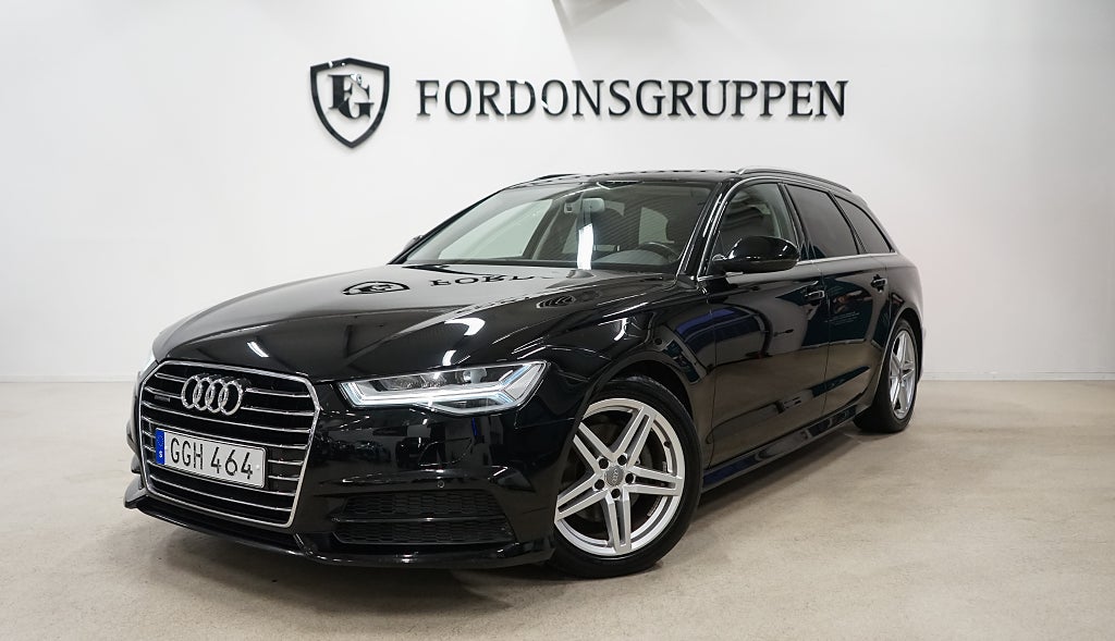 Audi A6 Avant 2.0 TDI Quattro / D-Värmare / Drag / Navi