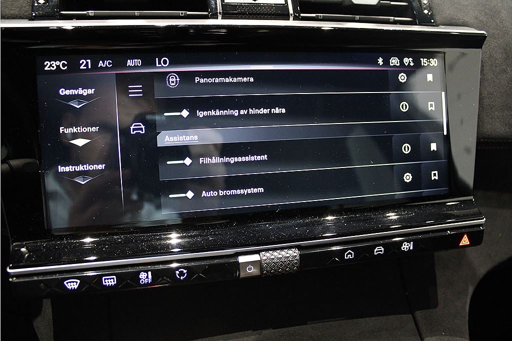 Bild på DS 7 Crossback E-Tense Performance Line+ 300hk Aut AWD - B-KAMERA, ELSTOL