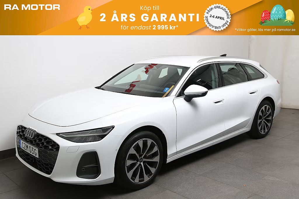 Audi A6 Avant 2,0 TDI 204hk Quattro S Tronic Drag Leasbar 2026