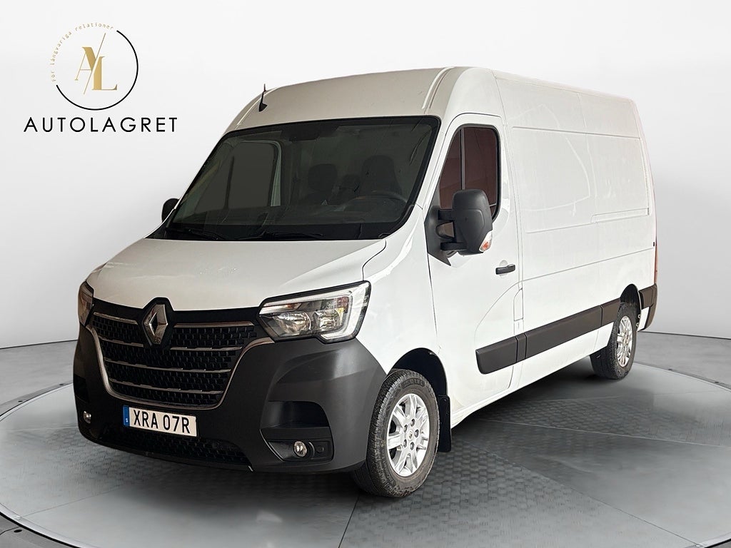 Renault master 3.5 T 2.3 dCi 150HK L2H2 Nordic Line Backkamera Euro 6