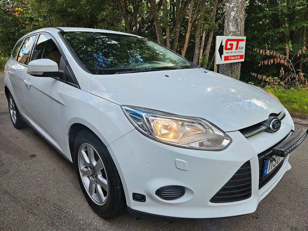 Ford Focus Kombi 1.6 Ti-VCT Flexifuel Trend Euro 5