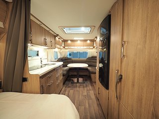 Husvagn, 1-axl Kabe classic 520 XL KS 12 av 23