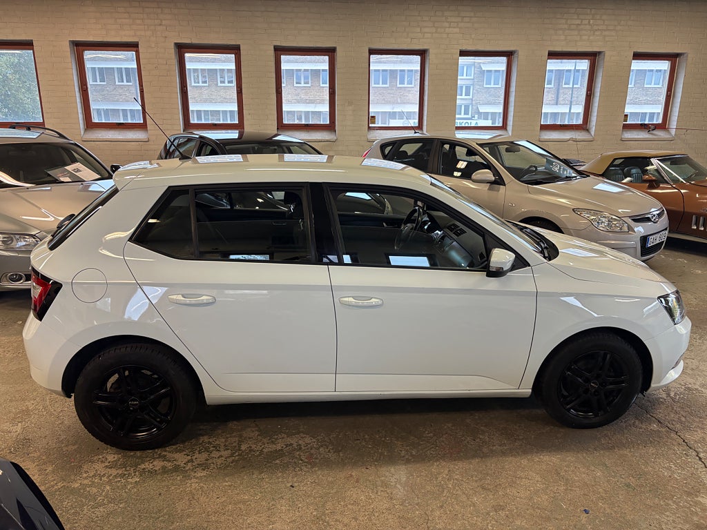 Skoda Fabia 1.2 TSI Style Euro 6