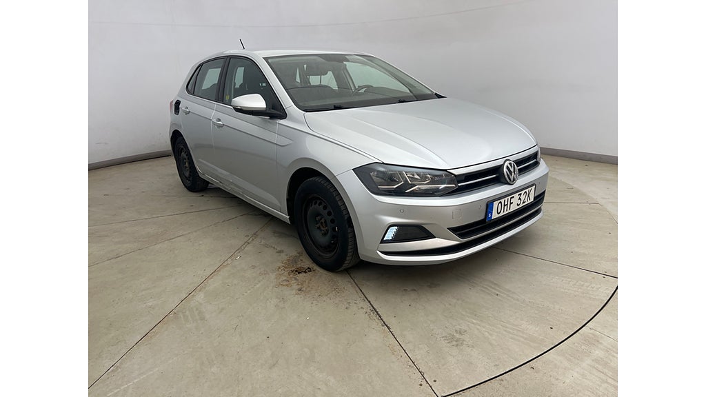 Volkswagen Polo 1.0 TSI OPF Base Euro 6 Ny besiktigad