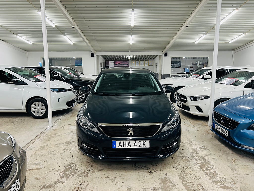 Peugeot 308 1.5 BlueHDi Active Euro 6 ,1 ägare ,Svensksåld,Ny,B