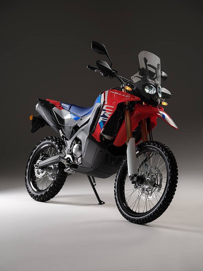 Honda CRF300 RALLY 5 Års garanti