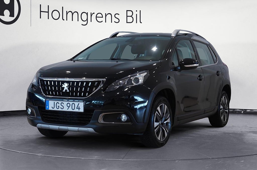 Peugeot 2008 1.2 PureTech 82 Etg5 Allure | Ränta 3,95%