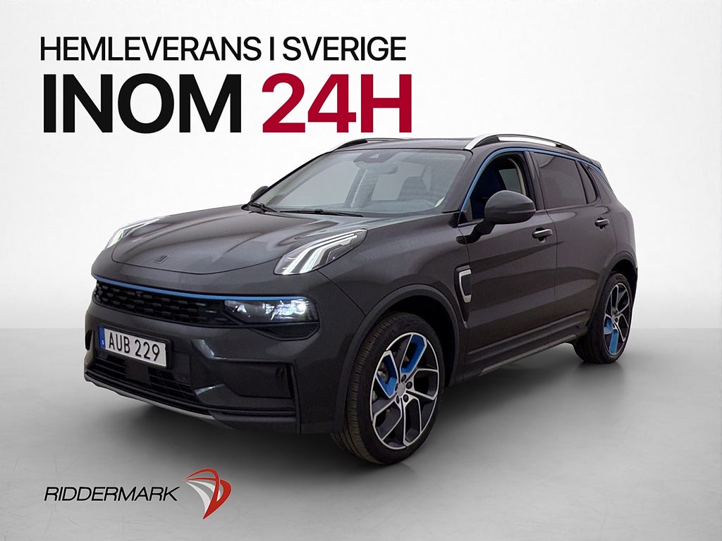 Lynk & Co 01 PHEV 261hk Pano Infinity 360° CarPlay Navi