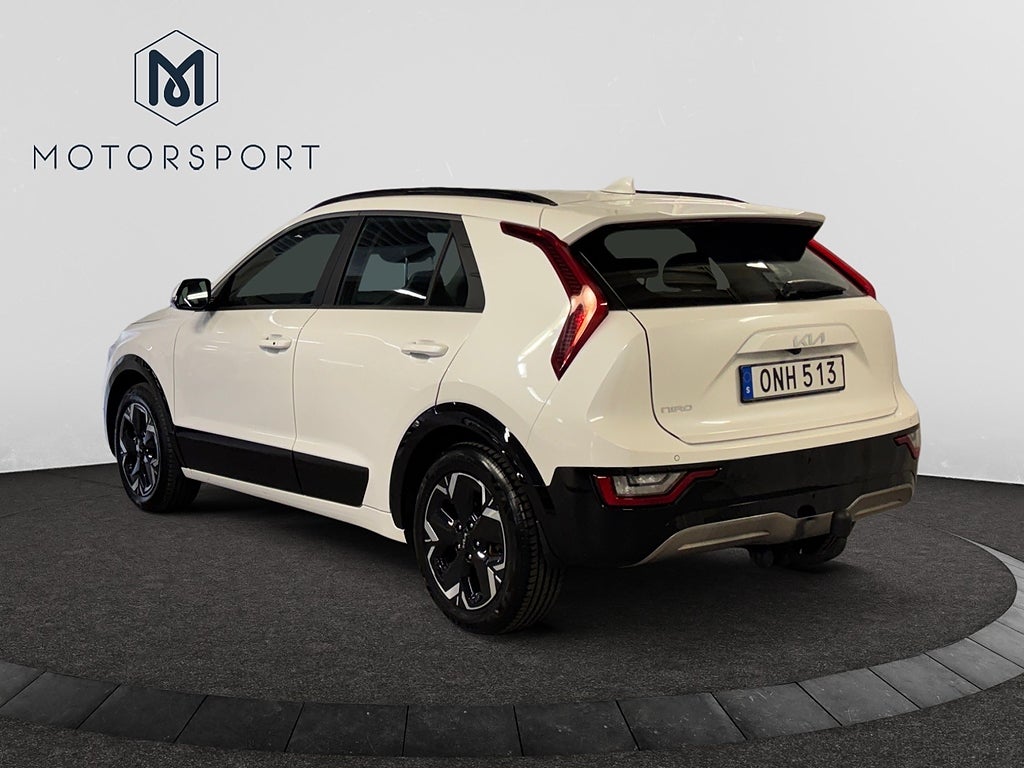 Kia Niro EV 204hk Dragkrok Kamera Sensorer Navi Adp-fart Keyless bild 6