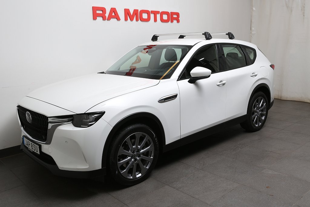 Mazda CX-60 PHEV Exclusive-line AWD Aut 2024