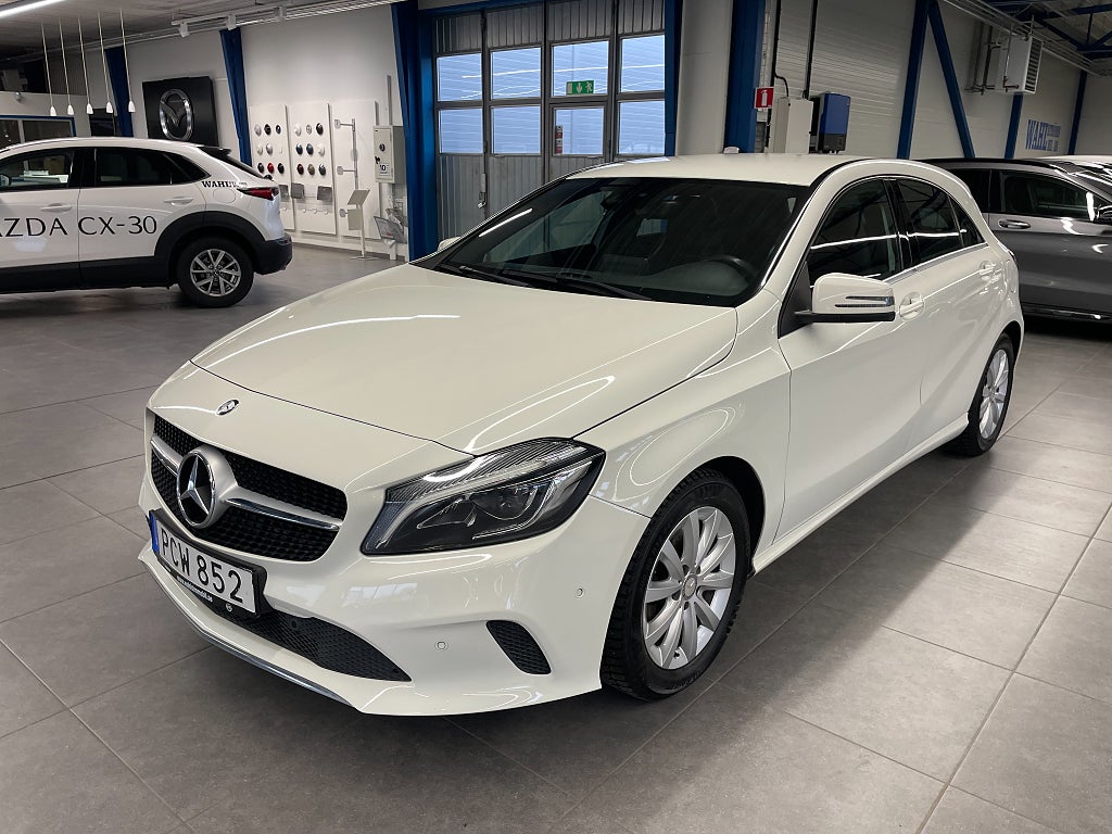 Mercedes-Benz A 180 Urban Line Euro 6, Nybes. Nyservad.
