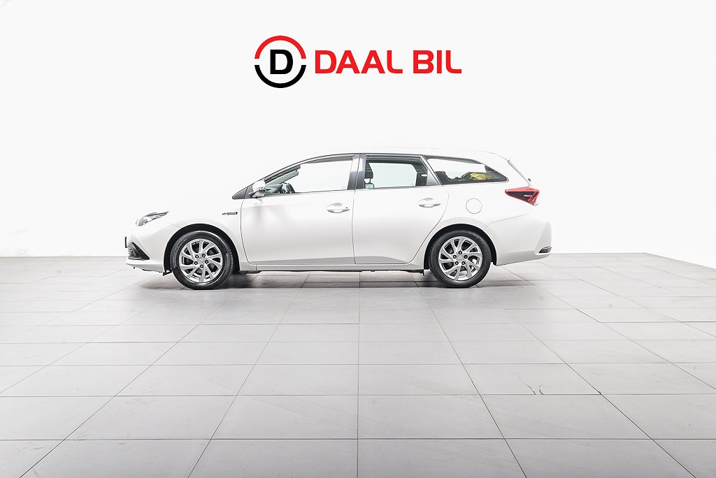 Toyota Auris TOURING SPORTS HYBRID 135HK B-KAM FARTHÅLLARE