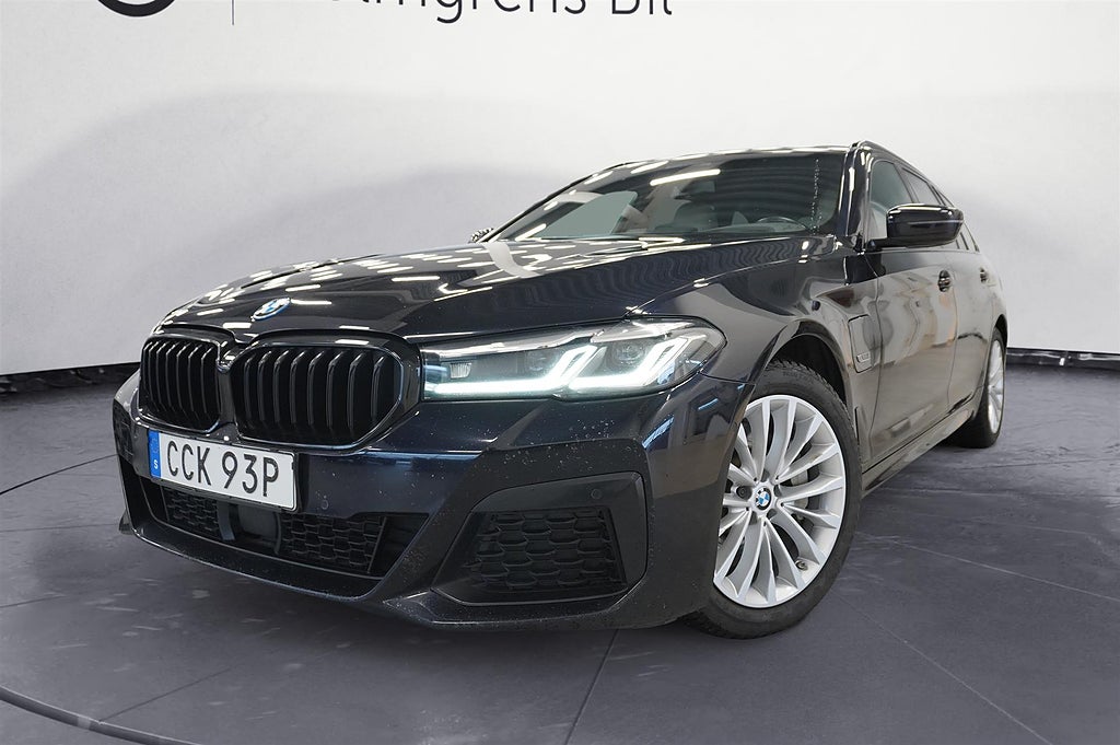BMW 530 e xDrive Touring M-Sport HUD Drag HiFi Fartpilot | Ränta 3,95%