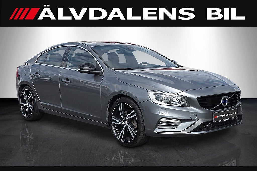 Volvo S60 D4 190hk R-Design, Business Edt, Taklucka, VOC, Skinn