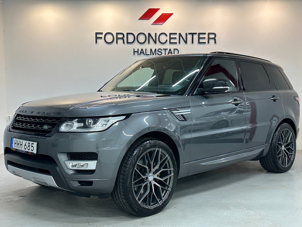 Land Rover Range Rover Sport 3.0 TDV6 258hk 4WD Drag|Luft|