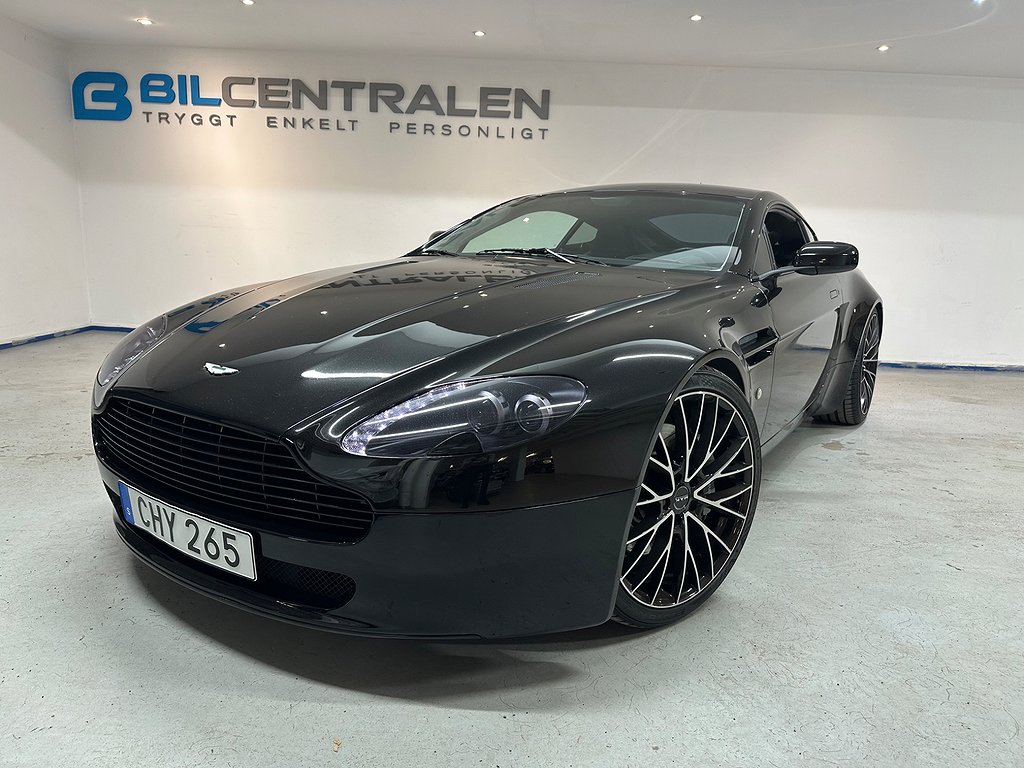Aston Martin Vantage V8 4.3 (385hk) TOPPSKICK - UNIK!