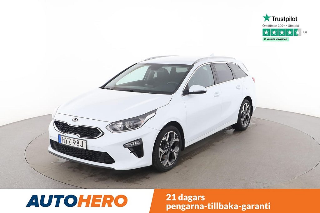 Kia Cee´d Sportswagon / Backkamera, CarPlay, Rattvärme