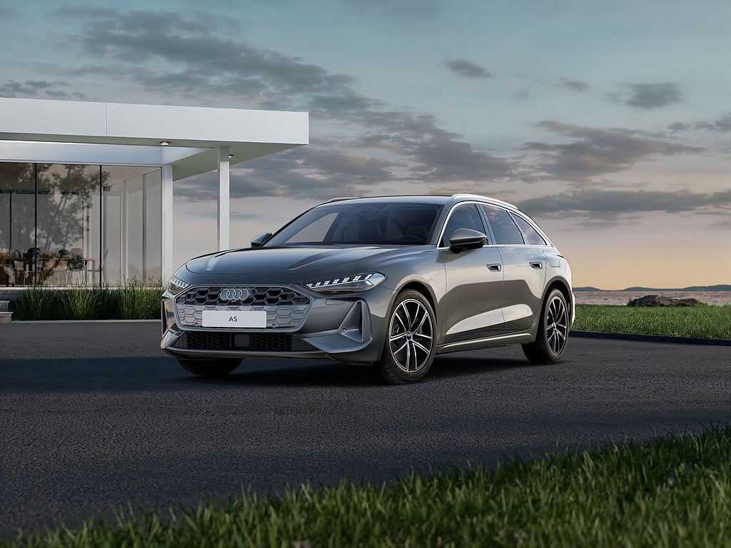 Audi A5 Avant e-hybrid Quattro *Finansiell leasing*