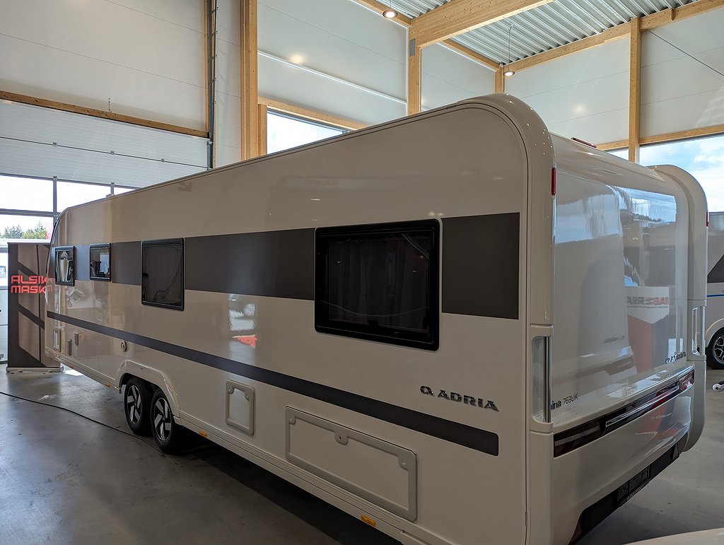 Adria Alpina 763 UK / Kampanj / 3.260kr/mån / Vi tar inbyte - Adria
