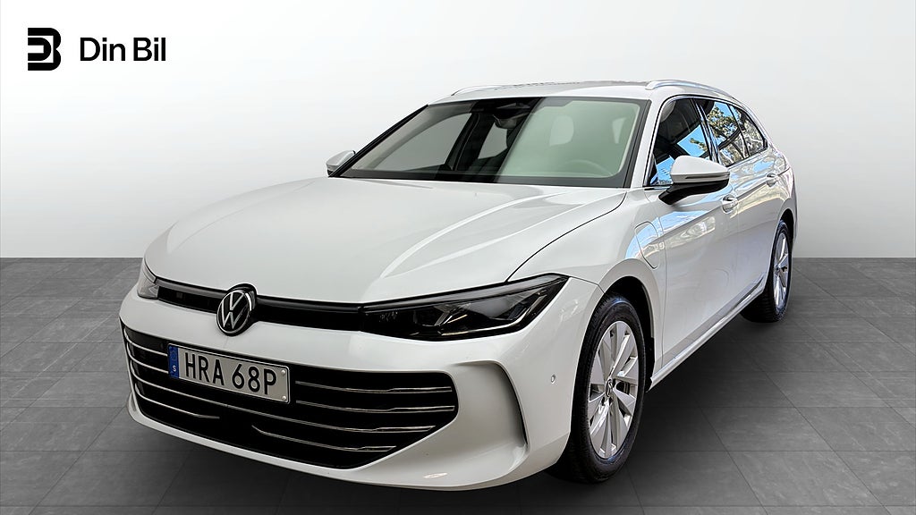 Volkswagen Passat 1.5 TSI eHybrid Drag/Värmare/Area view