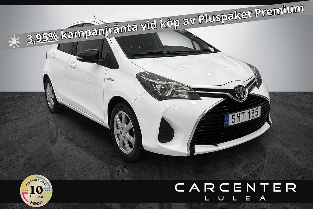 Toyota Yaris Hybrid e-CVT Active, Life Kamera/MoK/Bluetooth
