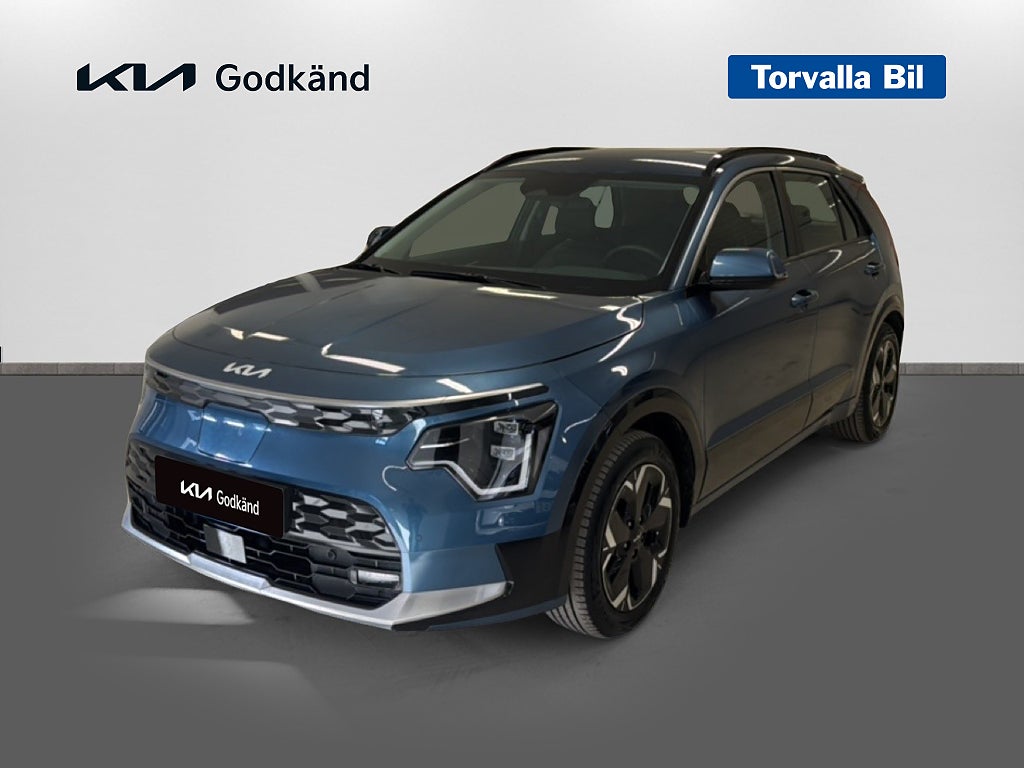 Kia Niro EV AUT Action KIA GODKÄND