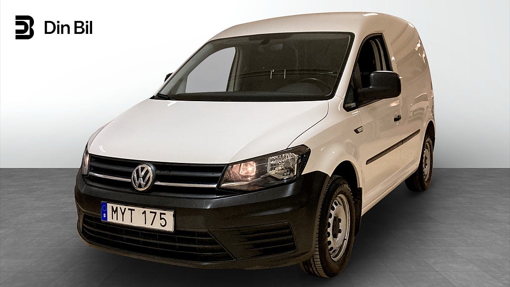 Volkswagen Caddy 2,0 TDI 102 hk
