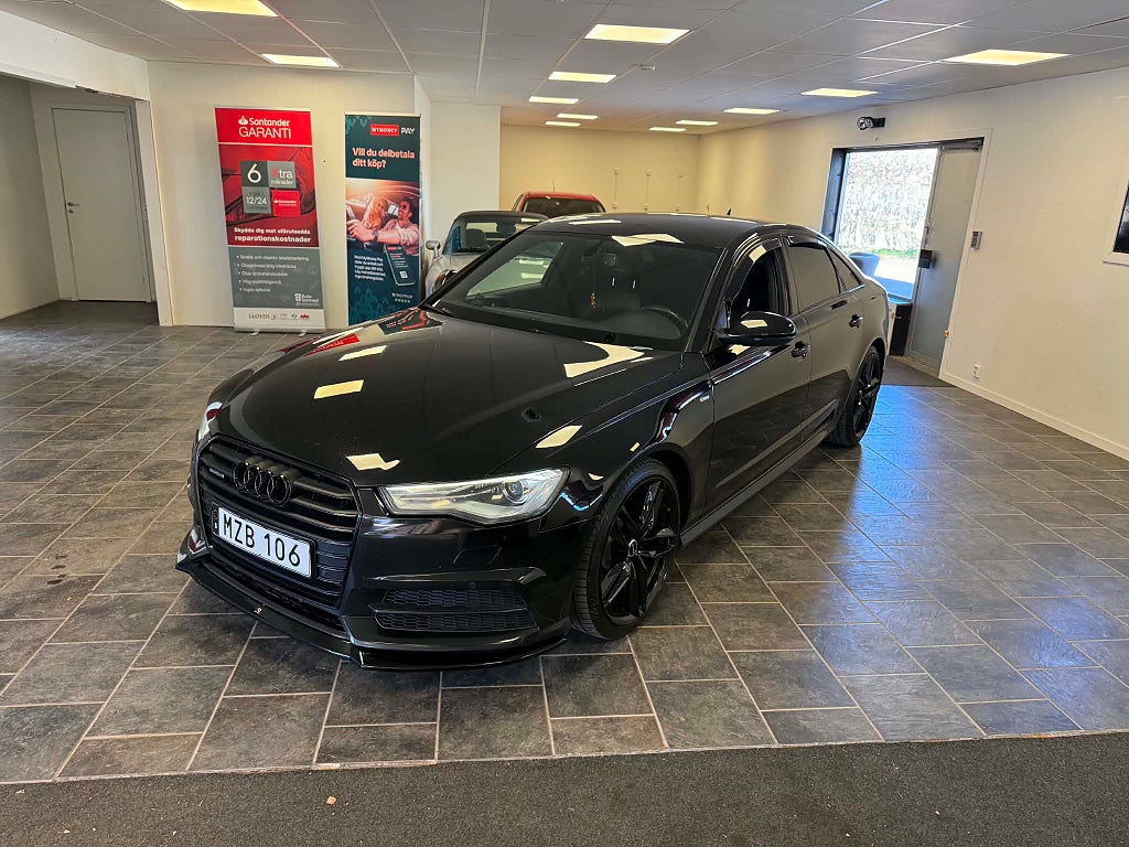 Audi A6 Sedan 3.0 TDI V6 | Quattro | S-Line | Värmare