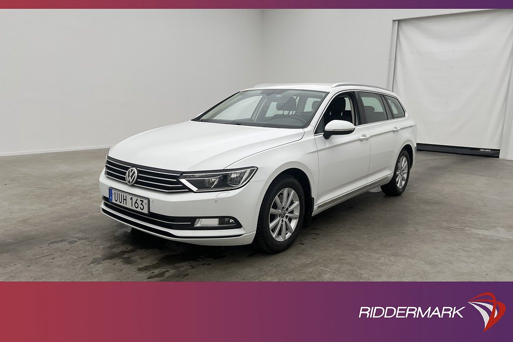 Volkswagen Passat 1.4 TSI 150hk Cockpit Sensorer CarPlay