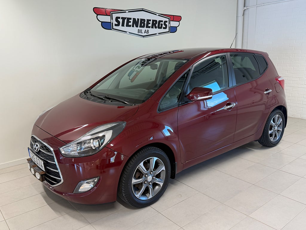 Hyundai ix20 1.6 CRDi blue Euro 6 Drag SoV Hjul