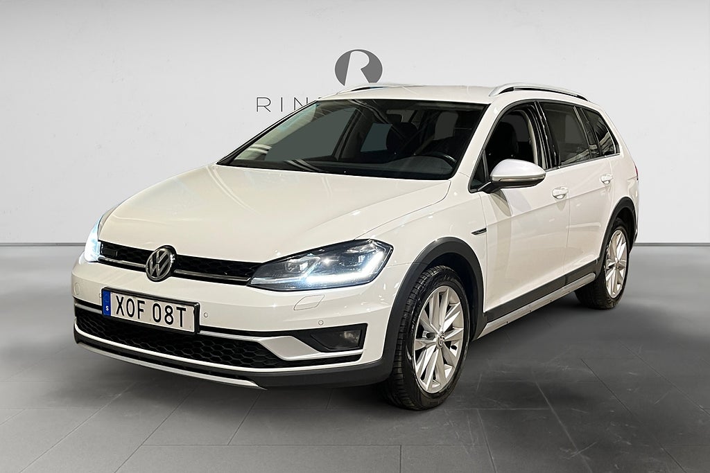 Volkswagen Golf Alltrack 2.0 TDI 184 HK DSG 4M DRAG D-VÄRM BACKKAMERA 12100MIL