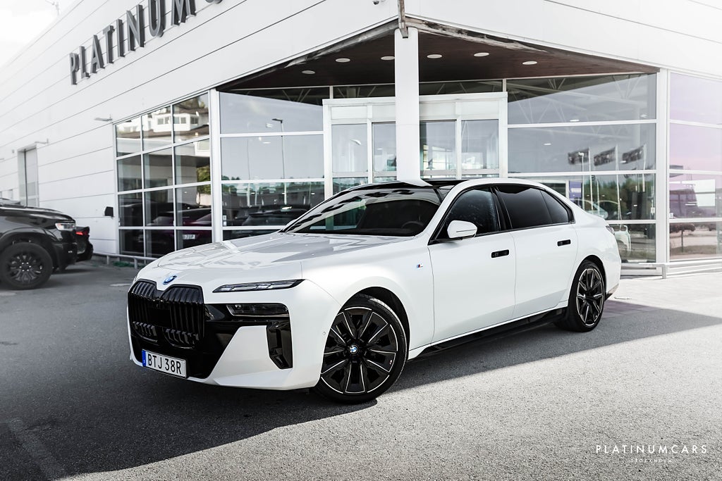 BMW i7 xDrive60 M Sport Pro 544hk / Executive / LEASEBAR