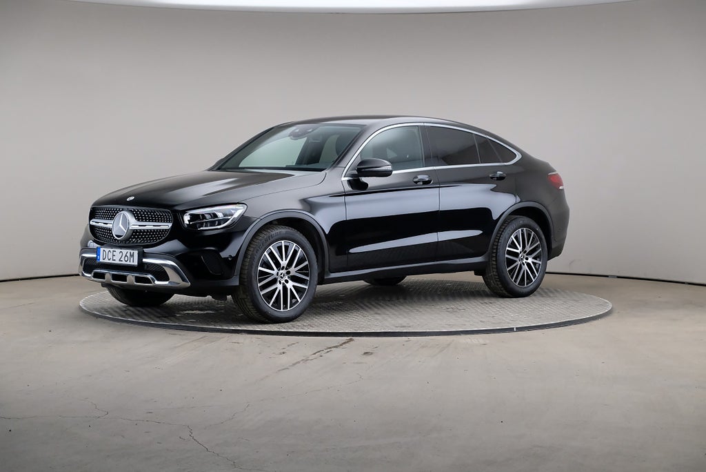Mercedes-Benz GLC Coupe Mercedes-Benz GLC Coupe GLC200 d Coupe 16