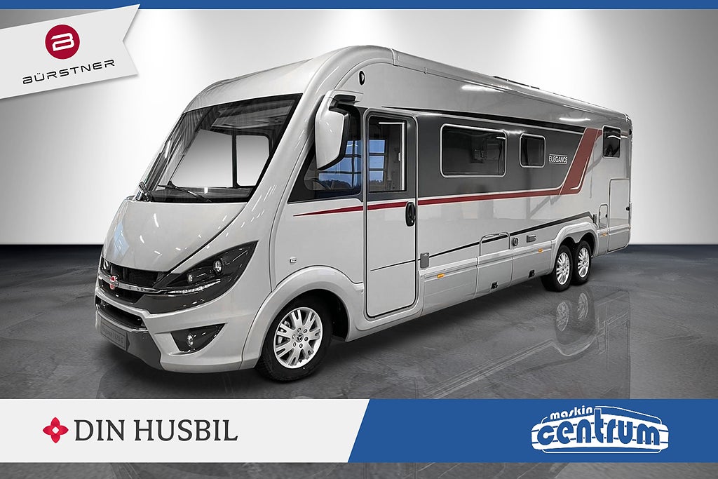 Bürstner I Elegance 920 G Mercedes 170hk 