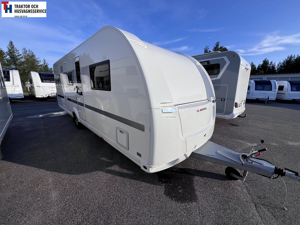 Adria ALPINA 663 PT Barnkammarvagn -20