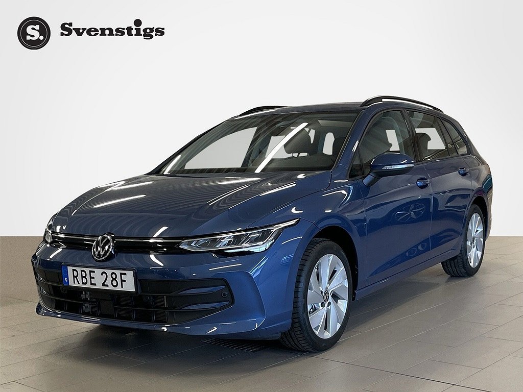 Volkswagen Golf SC eTSI 150HK DSG DRAG ELBAKLUCKA