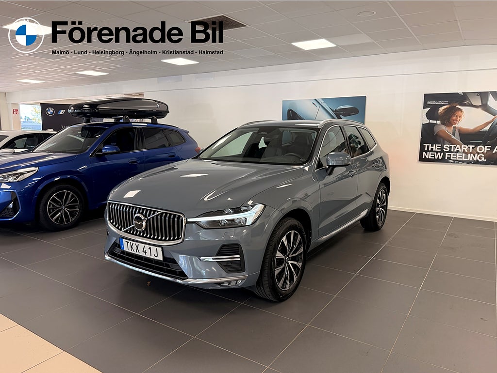 Volvo XC60 B4 AWD Adaptiv farthållare Rattvärme Drag 