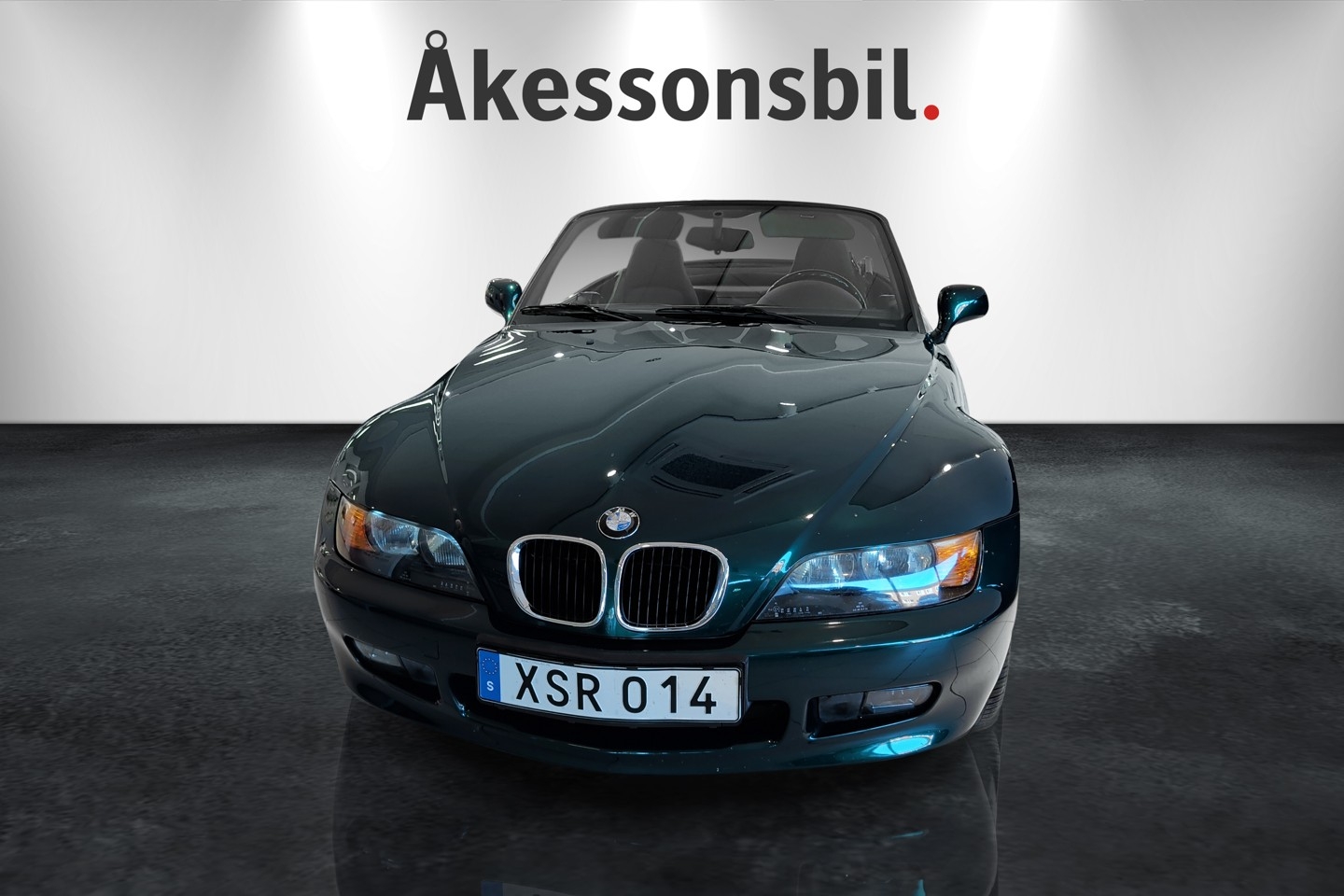 BMW Z3 1,8 Roadster Manuell 115hk 1997, bild 3/55