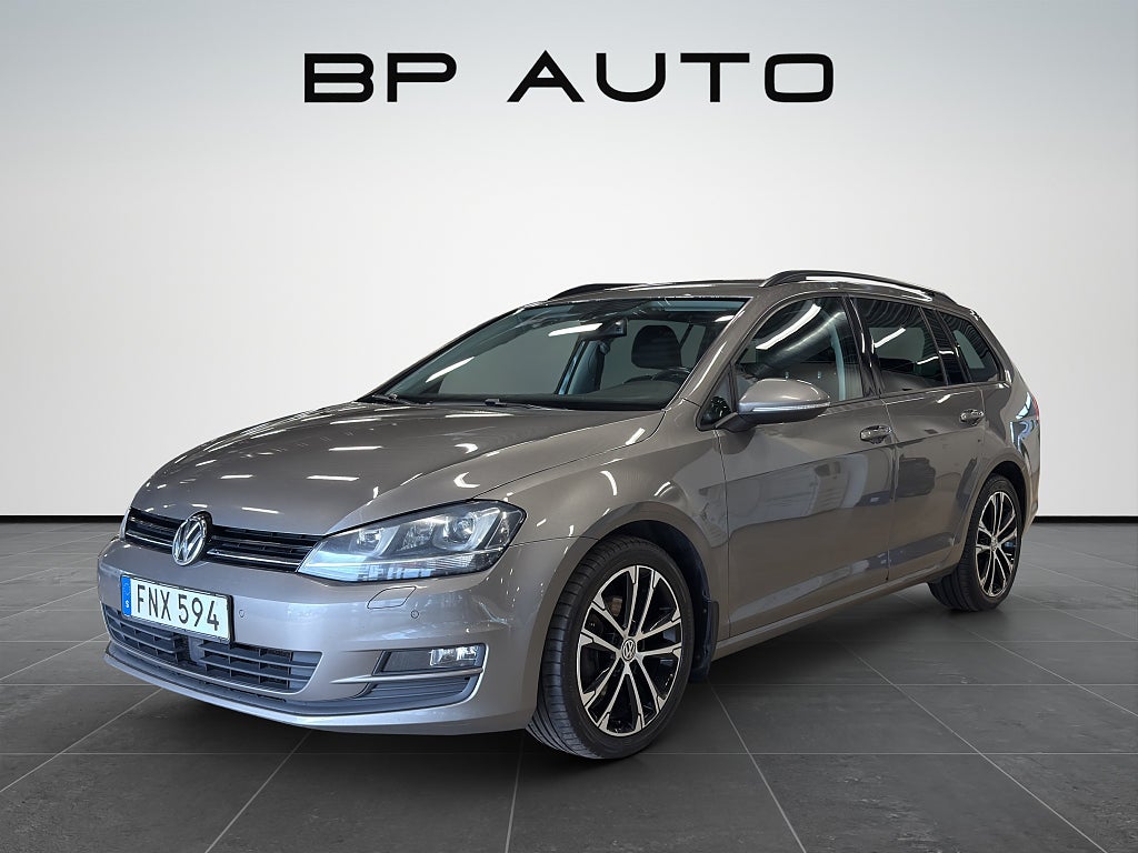 Volkswagen Golf Sportscombi 1.6 TDI DPF BMT Drag Ny Servad Backkamera