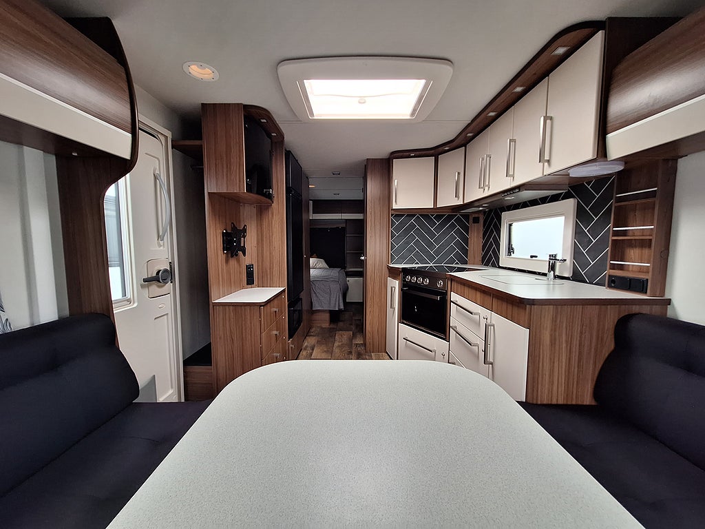 Polar Edition 620 LB VK Långbädd, Mover, Nytt Tält