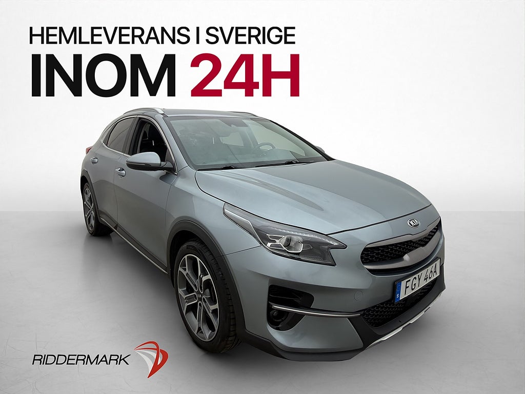 Kia Xceed 1.4 140hk Advance Cockpit Navi Kamera Halvskinn