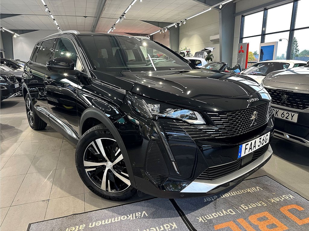 Peugeot 5008 GT 1.2 PureTech 130hk Aut - 7-SITS, EN ÄGARE