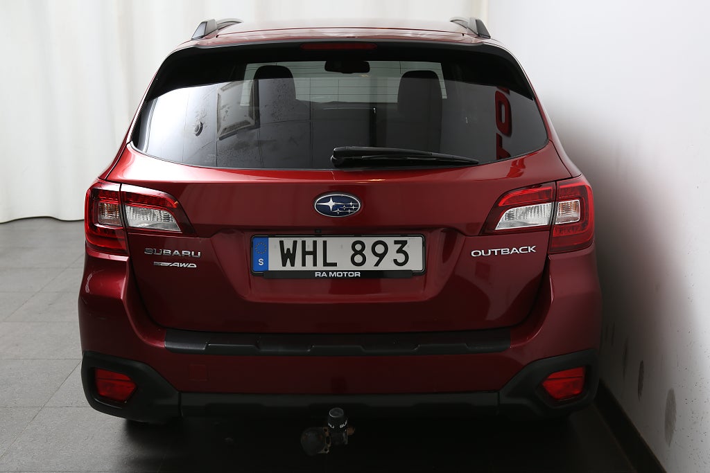 Subaru Outback 2,5i 175hk Ridge AWD Motorv Drag Leasbar 2019