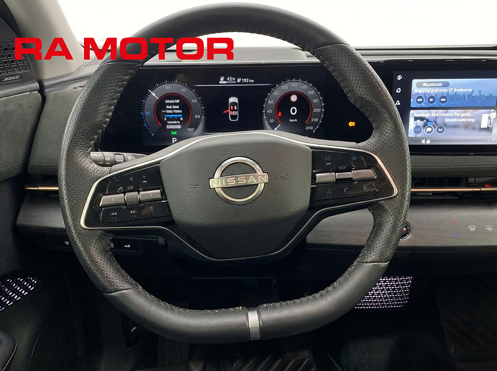 Nissan Ariya 87kwh | Dragkrok | EVOLVE | All utrustning | Moms 2023
